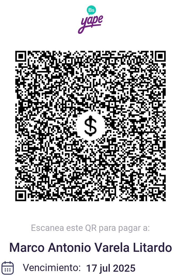 Qr de pago