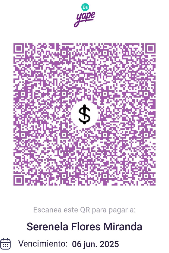 Qr de pago