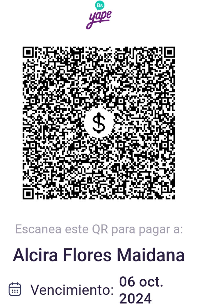 Qr de pago