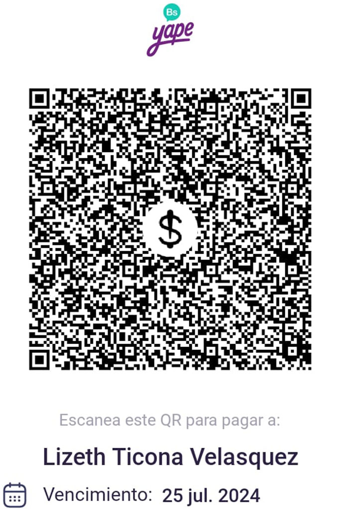 Qr de pago