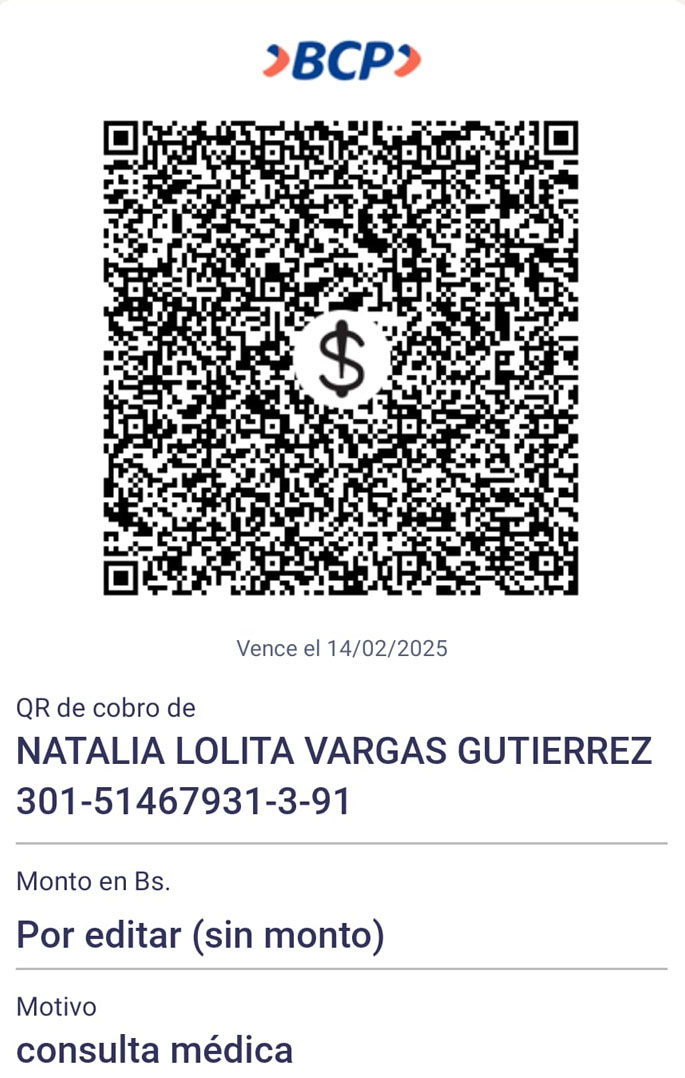 Qr de pago