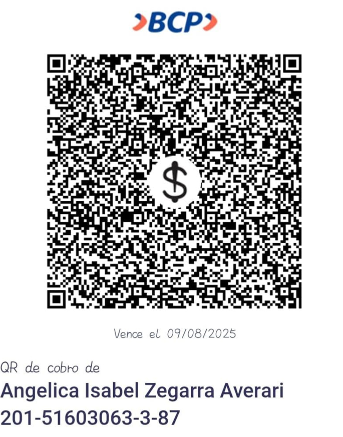 Qr de pago