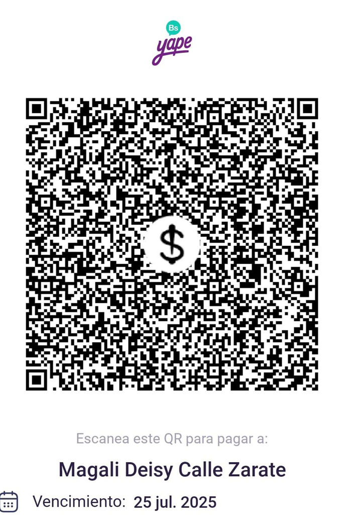 Qr de pago