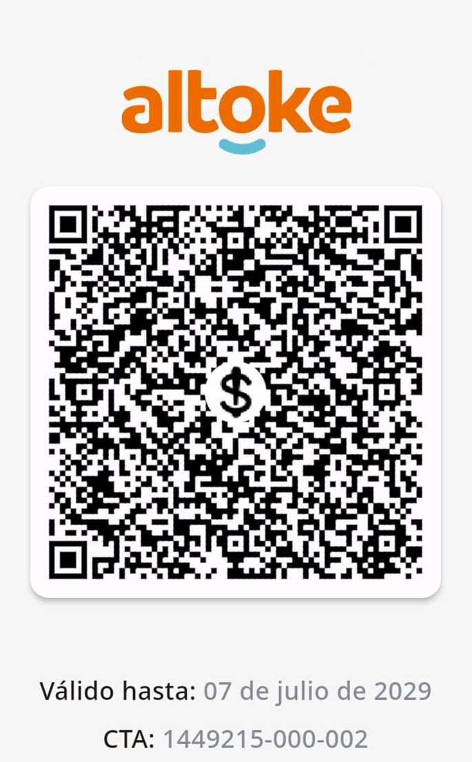 Qr de pago