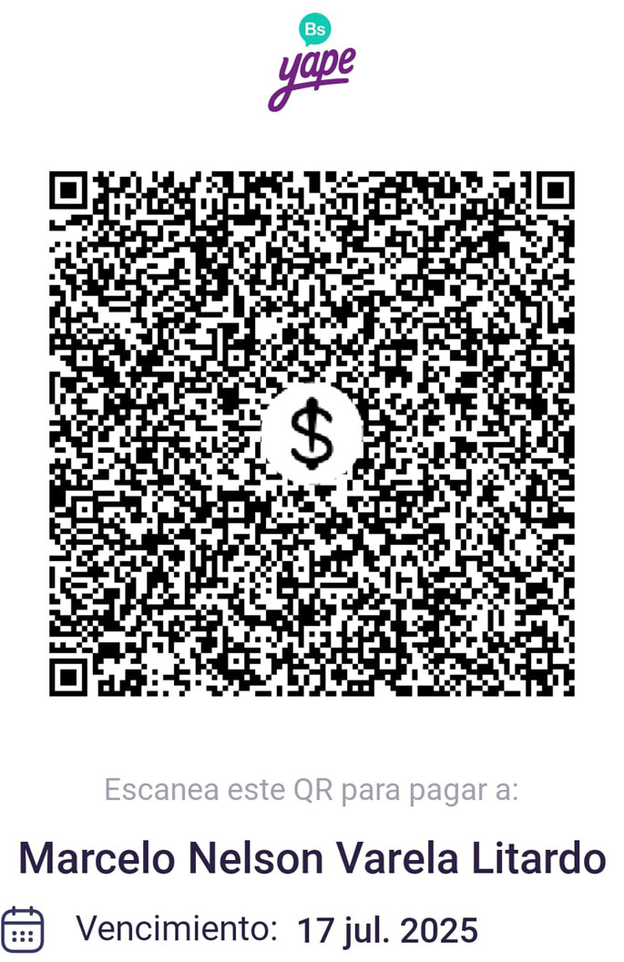 Qr de pago