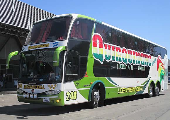 AUTOBUSES QUIRQUINCHO boliviaentusmanos