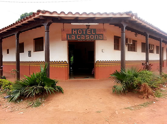 HOTEL LA CASONA boliviaentusmanos