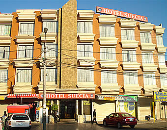 HOTEL SUECIA boliviaentusmanos