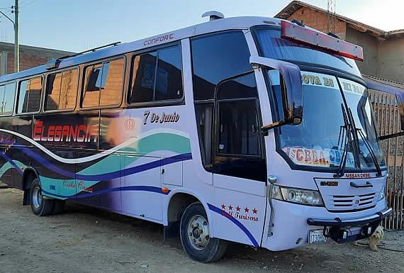 TRANS TOURS 7 DE JUNIO boliviaentusmanos