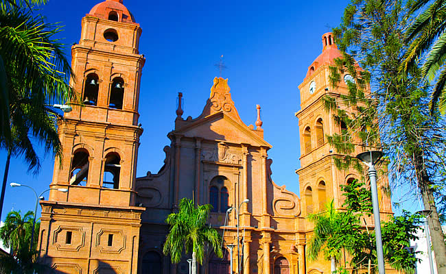 Turismo en Santa Cruz de la Sierra Lugares tur sticos