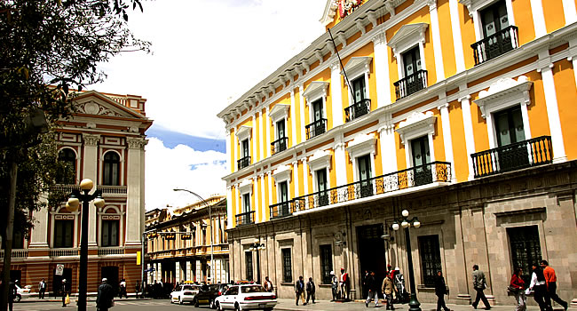 Palacio De Gobierno | Atractivos | Boliviaentusmanos